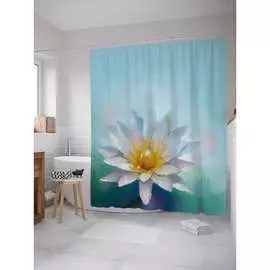 Шторка-занавеска для ванной JOYARTY