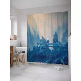 Шторка-занавеска для ванной JOYARTY