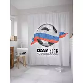 Шторка-занавеска для ванной JOYARTY