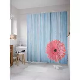 Шторка-занавеска для ванной JOYARTY