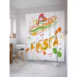 Шторка-занавеска для ванной JOYARTY