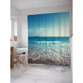 Шторка-занавеска для ванной JOYARTY