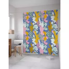 Шторка-занавеска для ванной JOYARTY