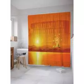 Шторка-занавеска для ванной JOYARTY