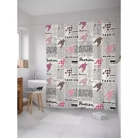 Шторка-занавеска для ванной JOYARTY