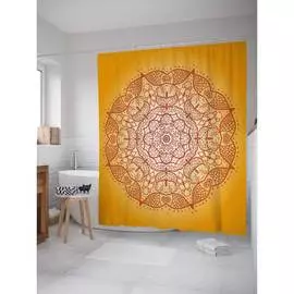 Шторка-занавеска для ванной JOYARTY