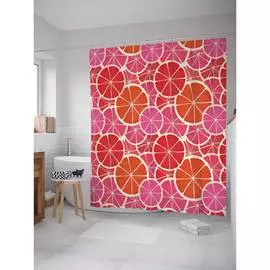 Шторка-занавеска для ванной JOYARTY