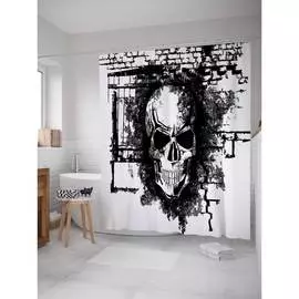 Шторка-занавеска для ванной JOYARTY