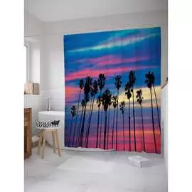 Шторка-занавеска для ванной JOYARTY