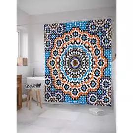 Шторка-занавеска для ванной JOYARTY