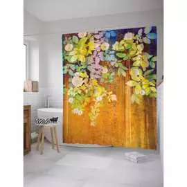 Шторка-занавеска для ванной JOYARTY