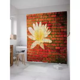 Шторка-занавеска для ванной JOYARTY