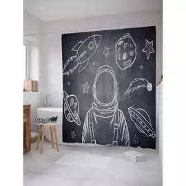 Шторка-занавеска для ванной JOYARTY