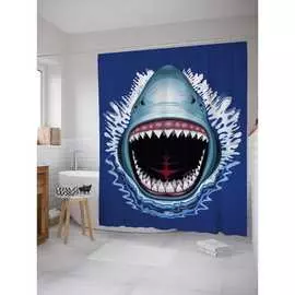 Шторка-занавеска для ванной JOYARTY