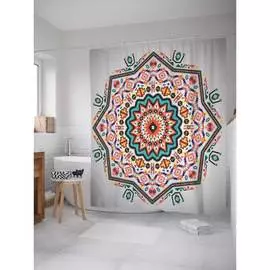 Шторка-занавеска для ванной JOYARTY