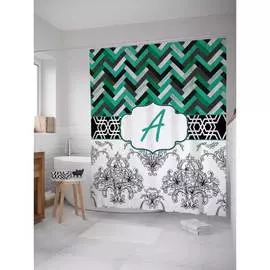 Шторка-занавеска для ванной JOYARTY