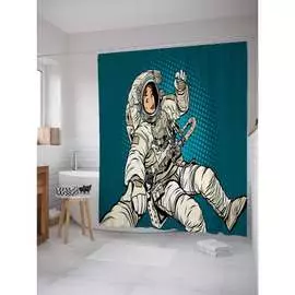 Шторка-занавеска для ванной JOYARTY