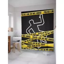 Шторка-занавеска для ванной JOYARTY