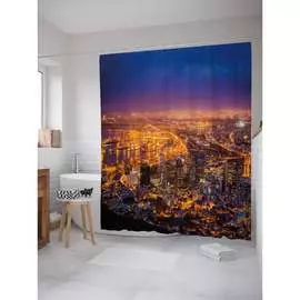 Шторка-занавеска для ванной JOYARTY