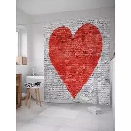 Шторка-занавеска для ванной JOYARTY