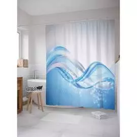 Шторка-занавеска для ванной JOYARTY