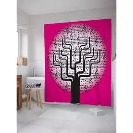 Шторка-занавеска для ванной JOYARTY