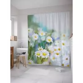 Шторка-занавеска для ванной JOYARTY