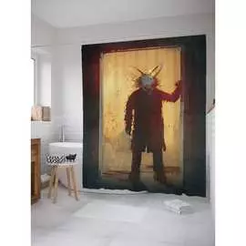 Шторка-занавеска для ванной JOYARTY