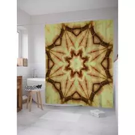 Шторка-занавеска для ванной JOYARTY