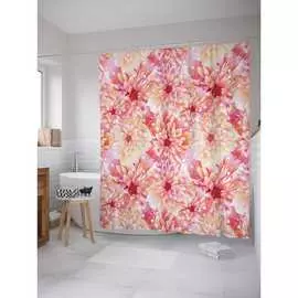 Шторка-занавеска для ванной JOYARTY