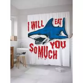 Шторка-занавеска для ванной JOYARTY