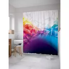 Шторка-занавеска для ванной JOYARTY