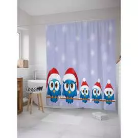 Шторка-занавеска для ванной JOYARTY