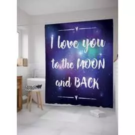 Шторка-занавеска для ванной JOYARTY