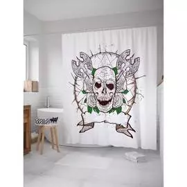 Шторка-занавеска для ванной JOYARTY