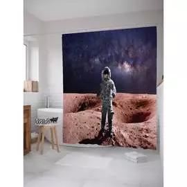 Шторка-занавеска для ванной JOYARTY