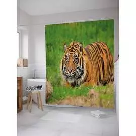 Шторка-занавеска для ванной JOYARTY