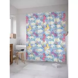 Шторка-занавеска для ванной JOYARTY