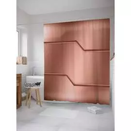 Шторка-занавеска для ванной JOYARTY