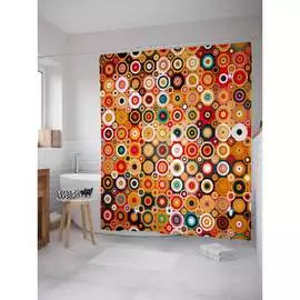 Шторка-занавеска для ванной JOYARTY