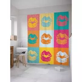 Шторка-занавеска для ванной JOYARTY