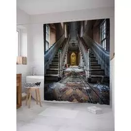 Шторка-занавеска для ванной JOYARTY