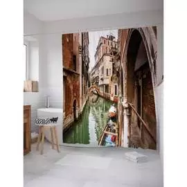 Шторка-занавеска для ванной JOYARTY