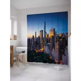 Шторка-занавеска для ванной JOYARTY