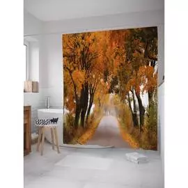 Шторка-занавеска для ванной JOYARTY