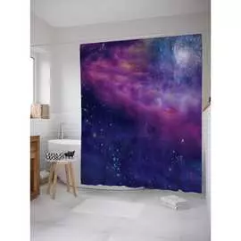 Шторка-занавеска для ванной JOYARTY