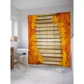 Шторка-занавеска для ванной JOYARTY