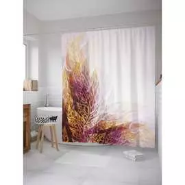 Шторка-занавеска для ванной JOYARTY