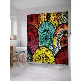 Шторка-занавеска для ванной JOYARTY