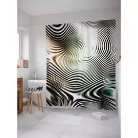 Шторка-занавеска для ванной JOYARTY